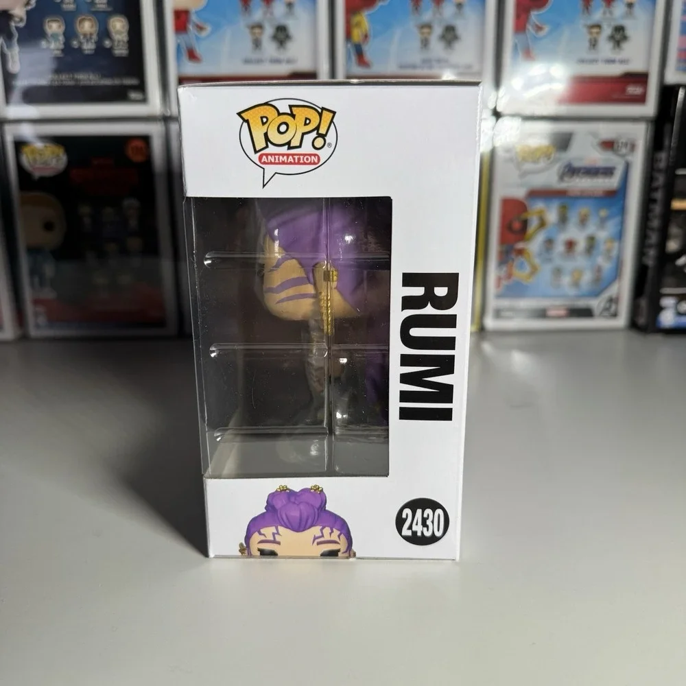 KPop Demon Hunters Rumi Funko Pop! Vinyl Figure #2430‎ | CHASE!!! With Protector
